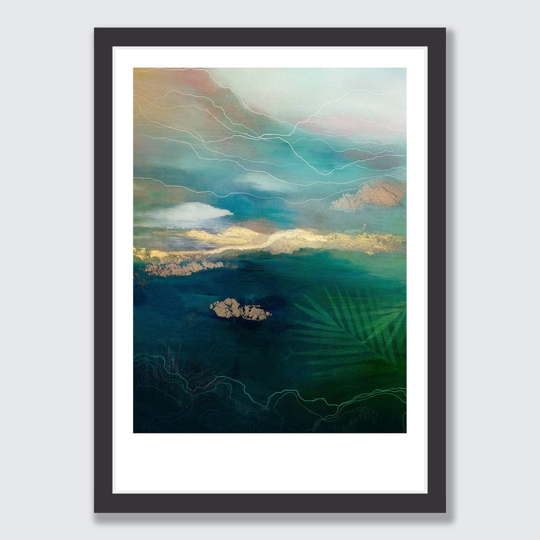 Notions Art Print by Lucy Davidson