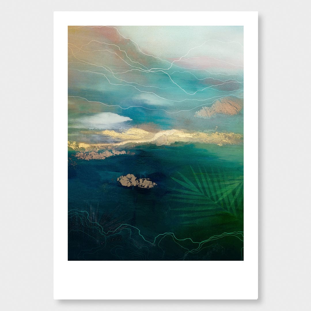 Notions Art Print by Lucy Davidson