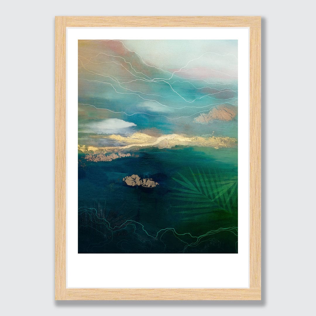 Notions Art Print by Lucy Davidson