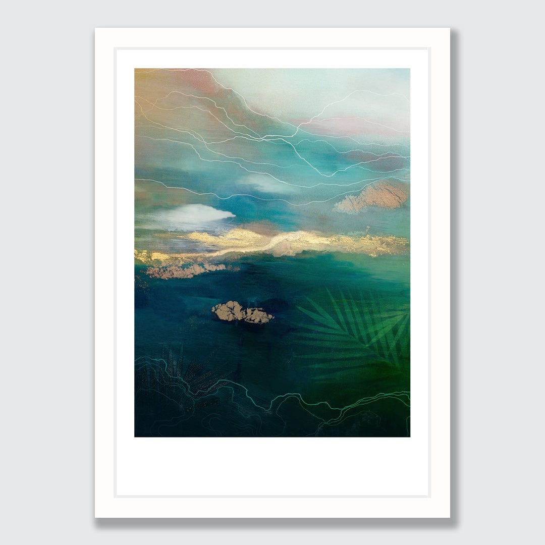 Notions Art Print by Lucy Davidson