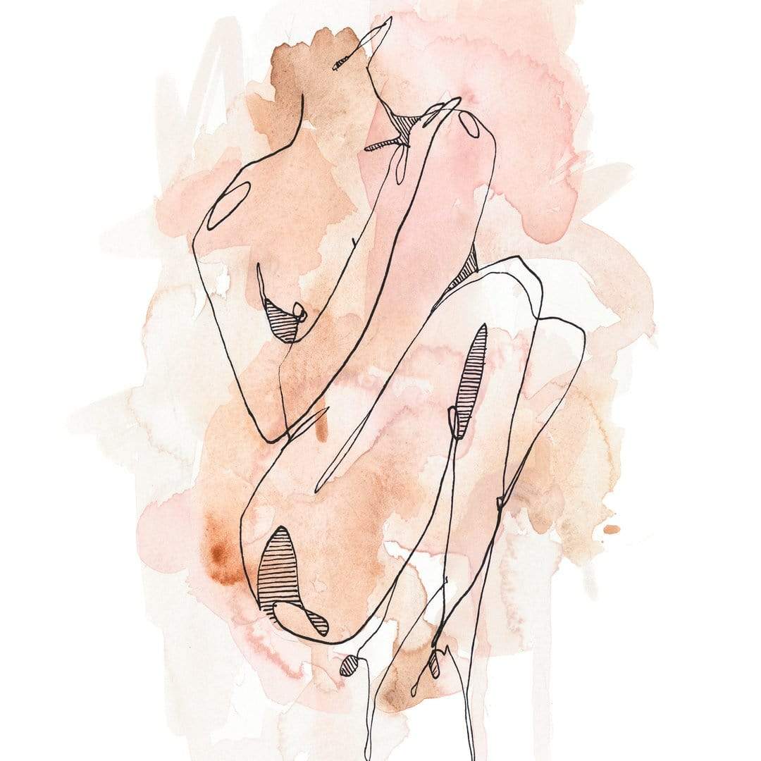 Nude 5 Art Print by Makus Art