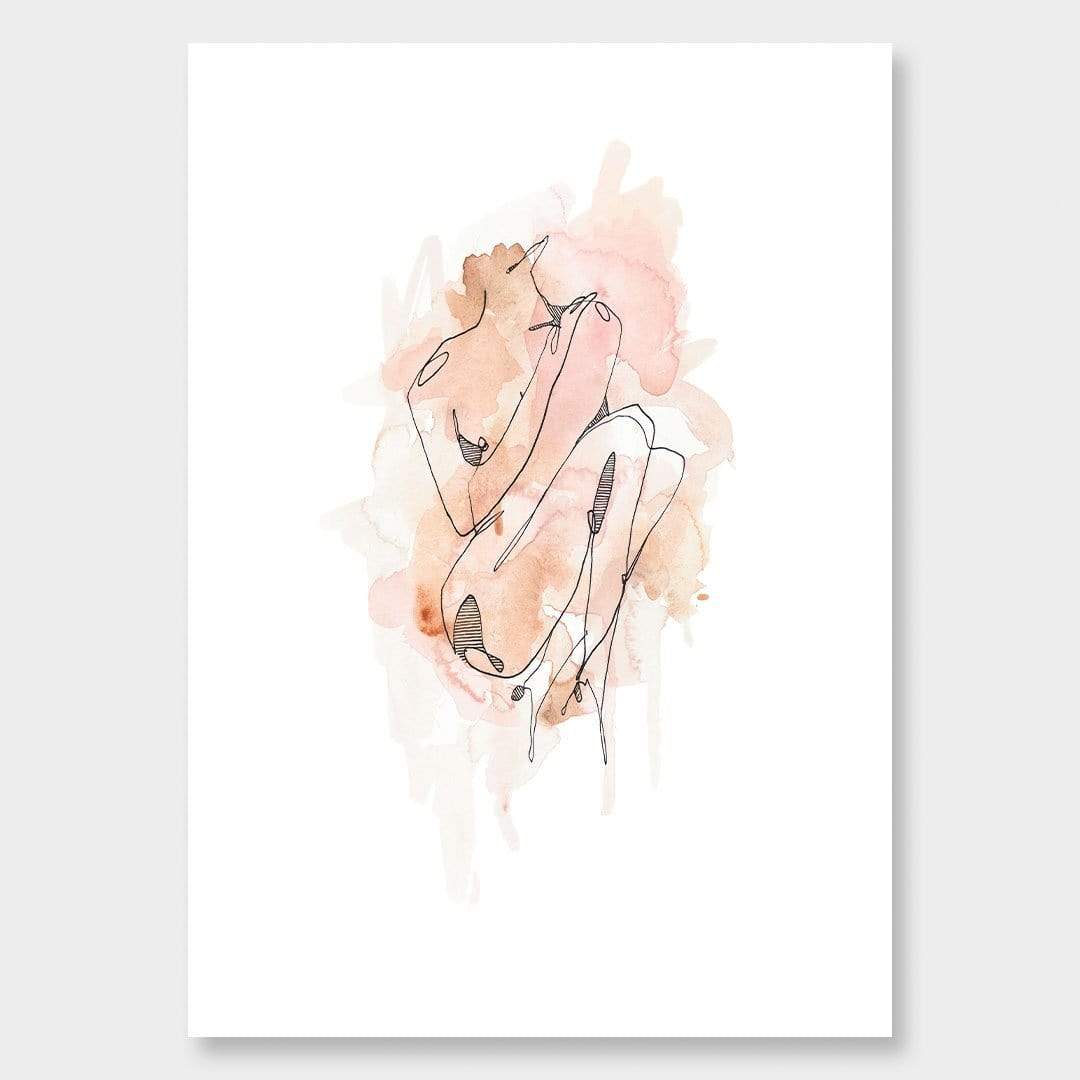 Nude 5 Art Print by Makus Art