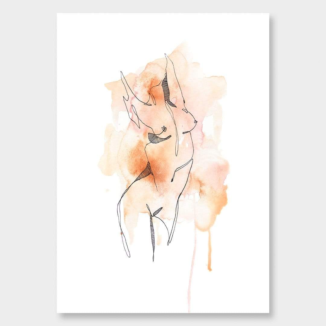 Nude 6 Art Print by Makus Art