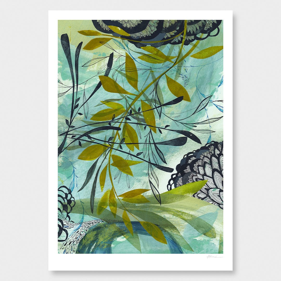 Offerings Art Print by Holly Roach