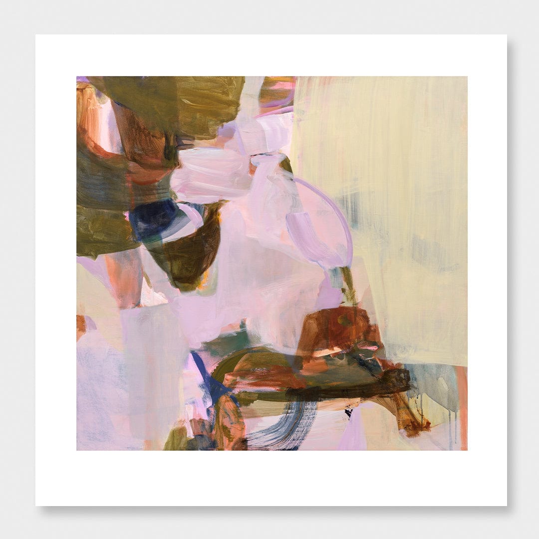 One Smile is Enough Art Print by Helen Dean