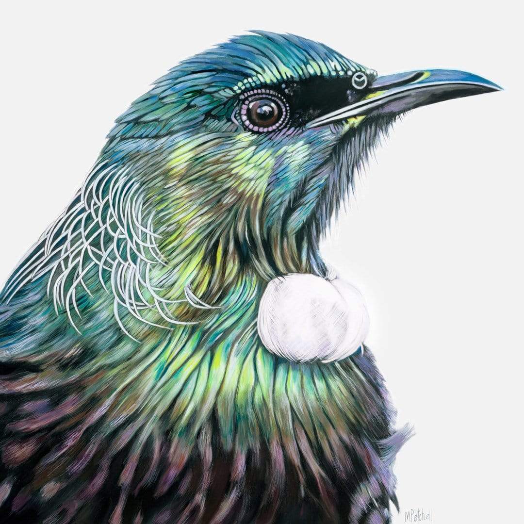 Ossie Tui Art Print by Margaret Petchell