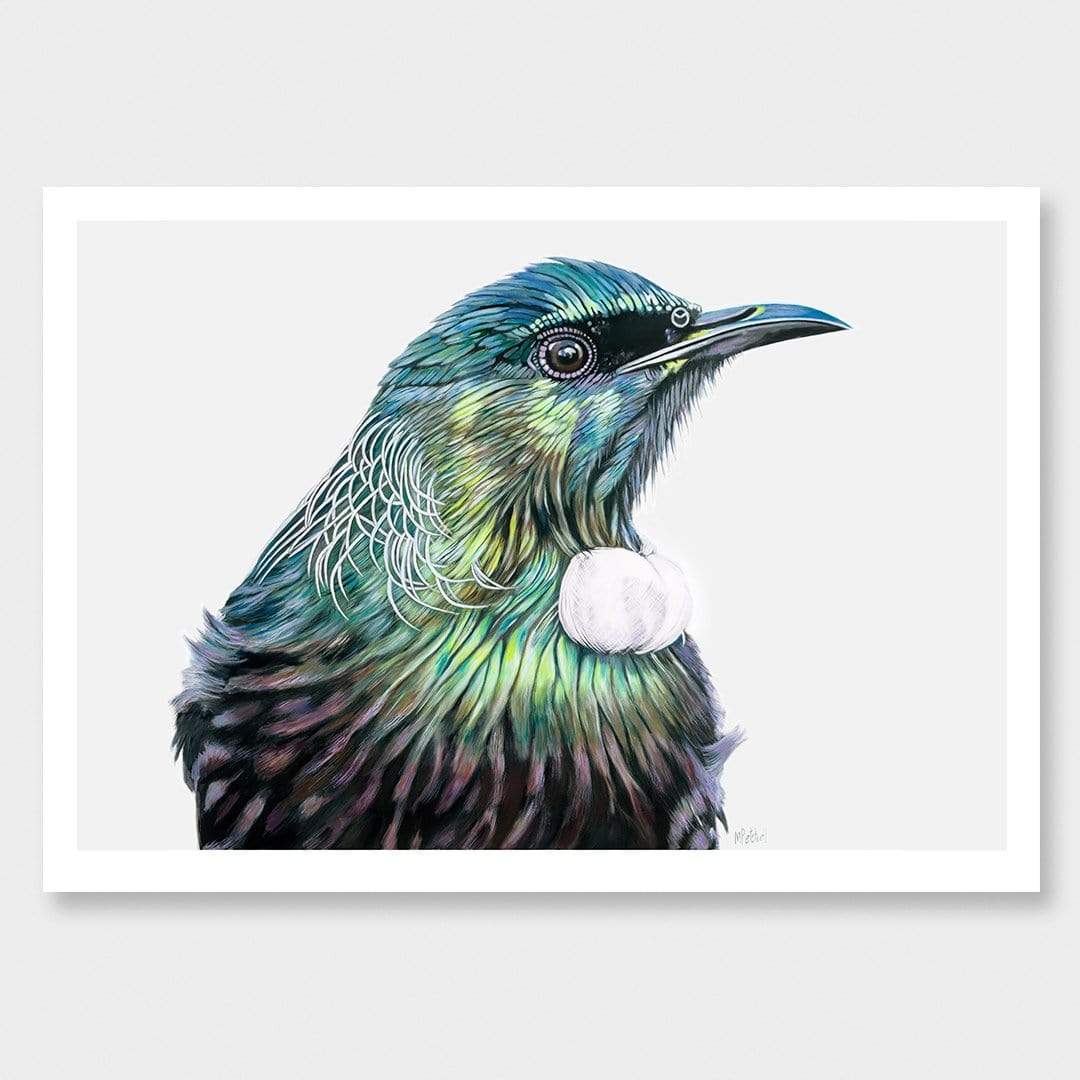 Ossie Tui Art Print by Margaret Petchell