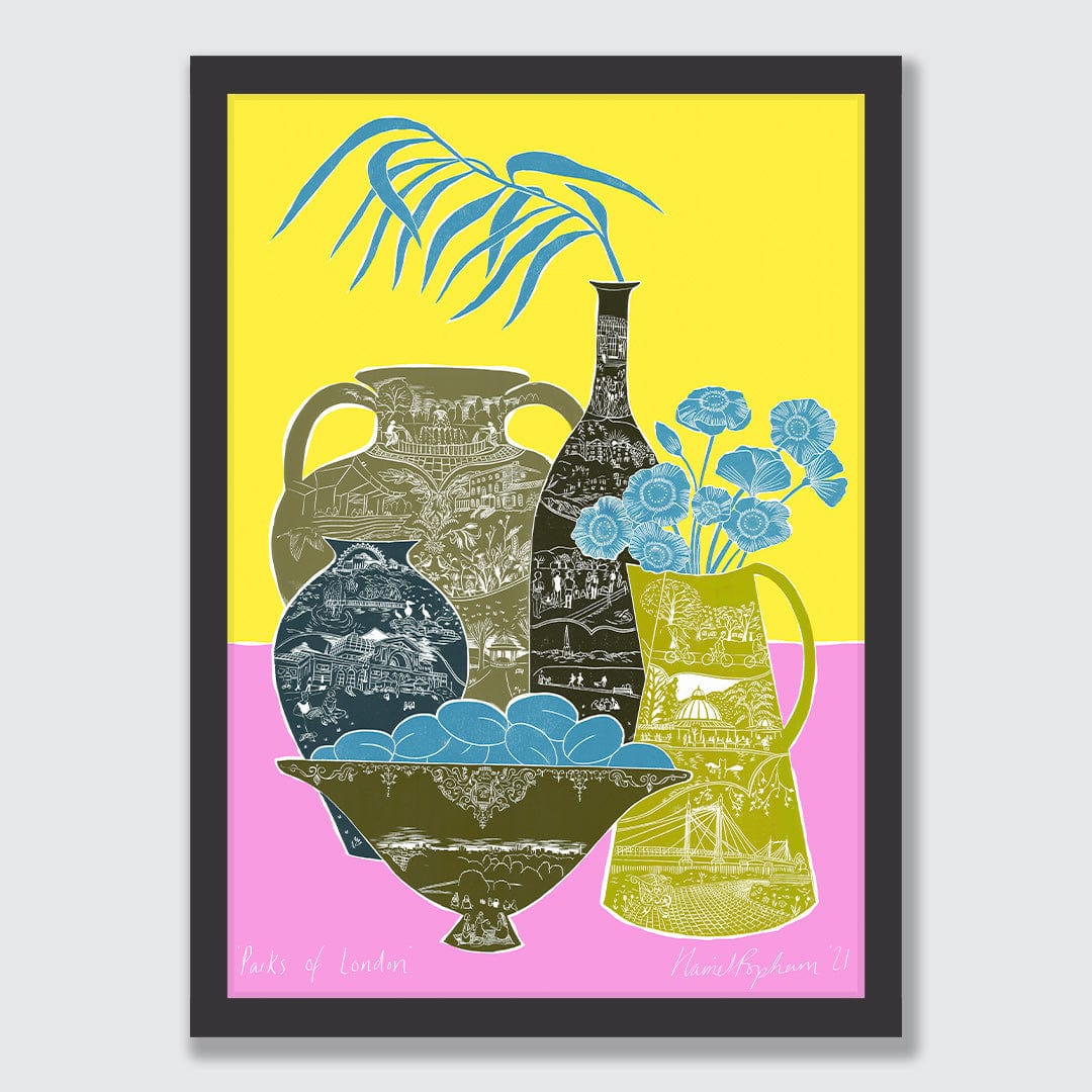 Parks of London Art Print by Harriet Popham