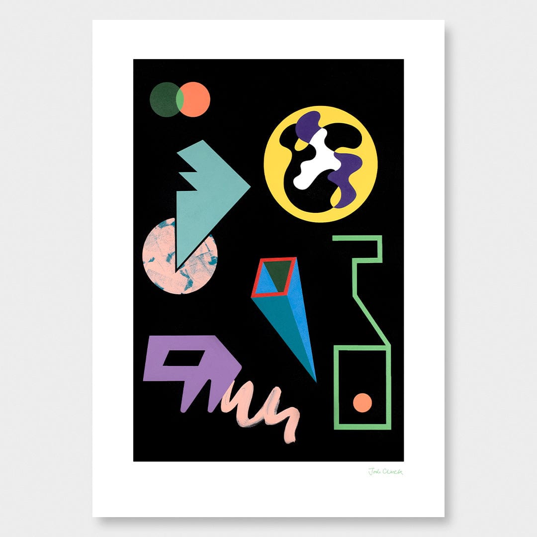 Plastic Life Art Print by Jodi Clark