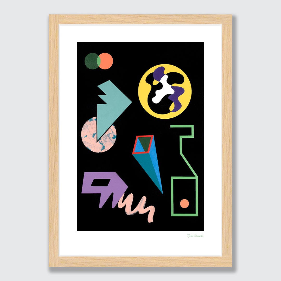 Plastic Life Art Print by Jodi Clark
