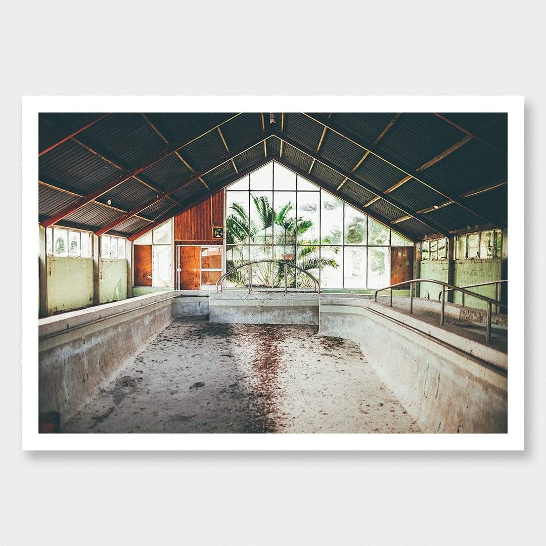 Pool of Dust Photographic Print by Curtis Bunker