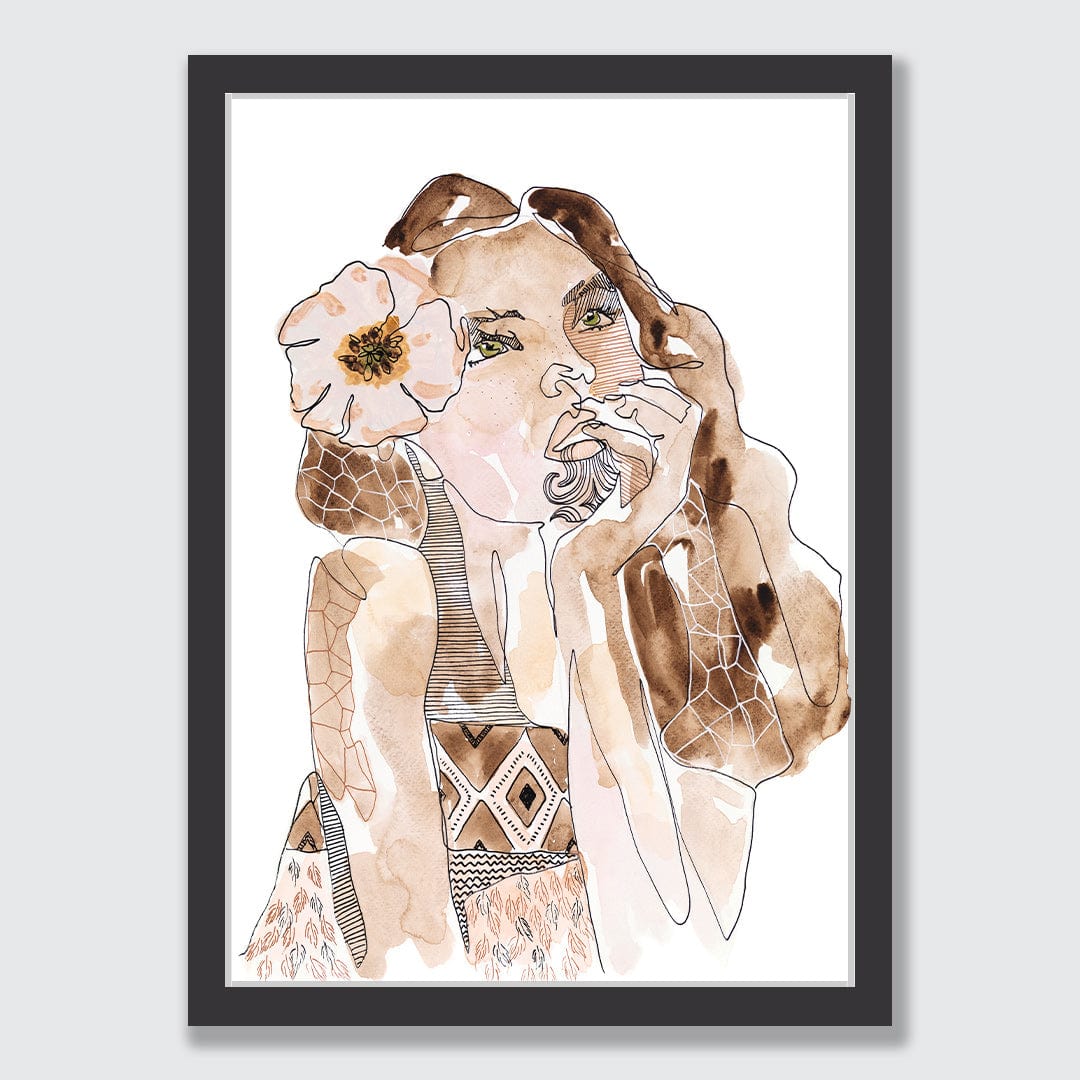 Puawai Art Print by Makus Art