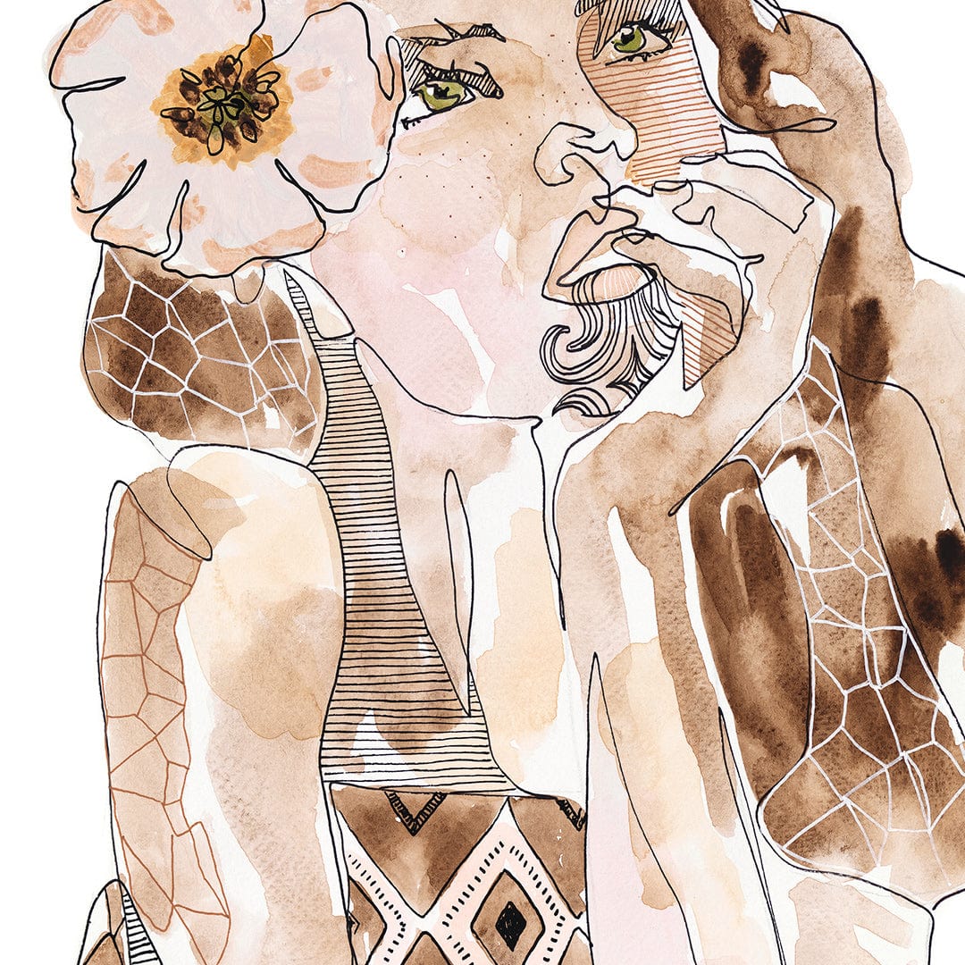 Puawai Art Print by Makus Art