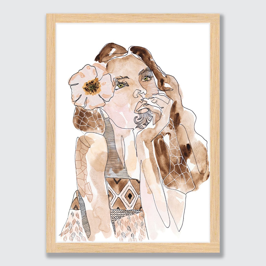 Puawai Art Print by Makus Art