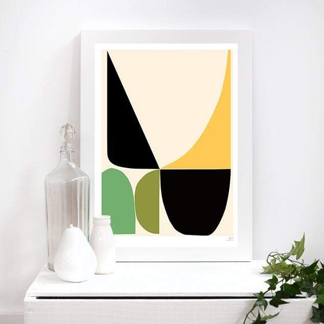 Love Machine Art Print by Inaluxe