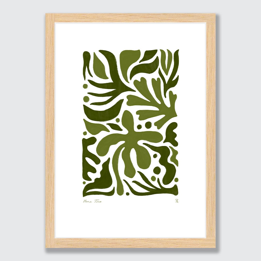 Rainforest Art Print by Home Time
