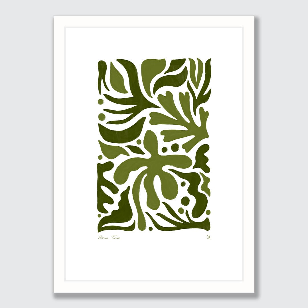 Rainforest Art Print by Home Time