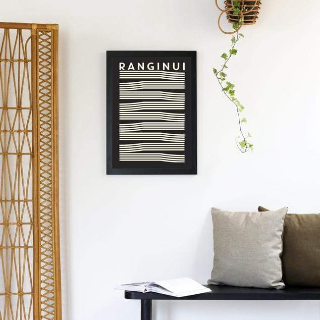 Ranginui Art Print by OSLO