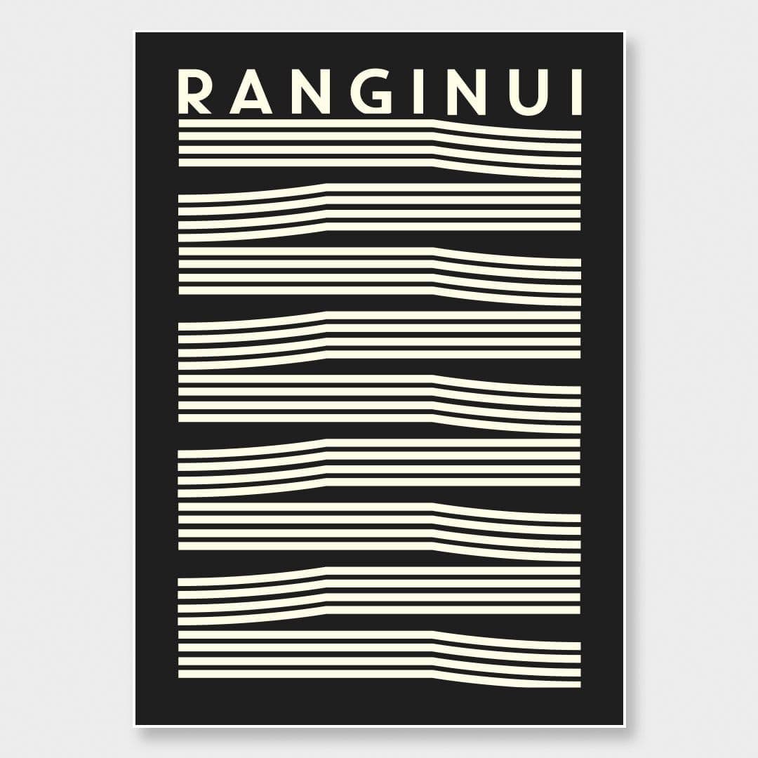 Ranginui Art Print by OSLO