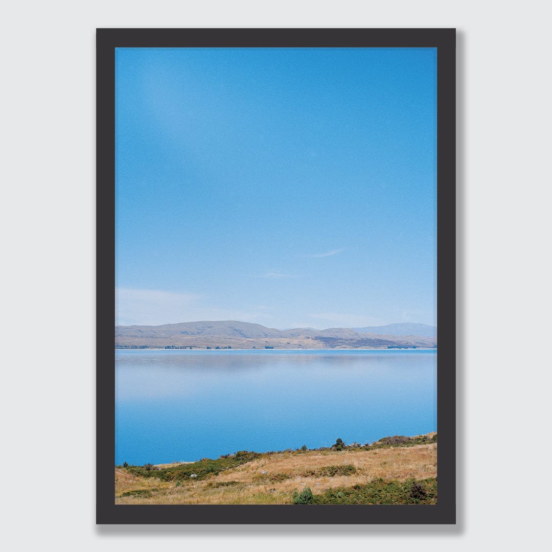Reflecting at Lake Pukaki Photographic Print by Alice Murray