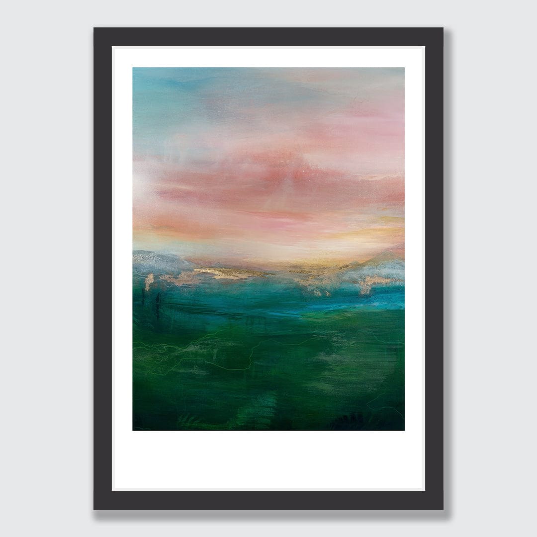 Reside Art Print by Lucy Davidson