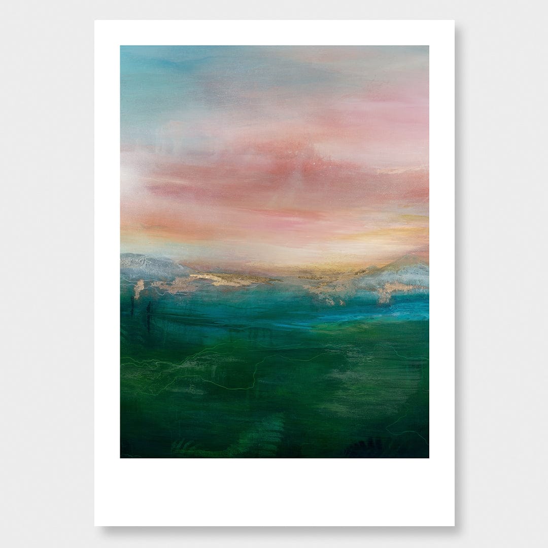 Reside Art Print by Lucy Davidson