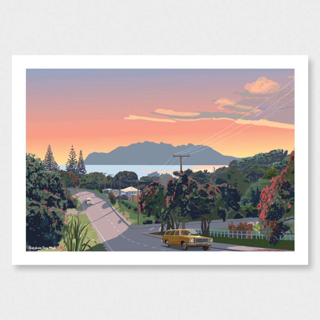 Road to Leigh Art Print by Rosie Louise & Terry Moyle