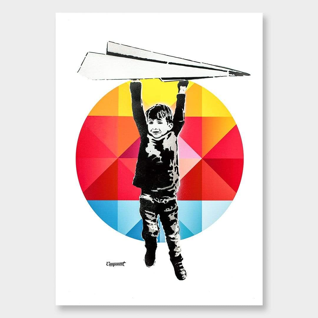 Rocco Geo Art Print by Component