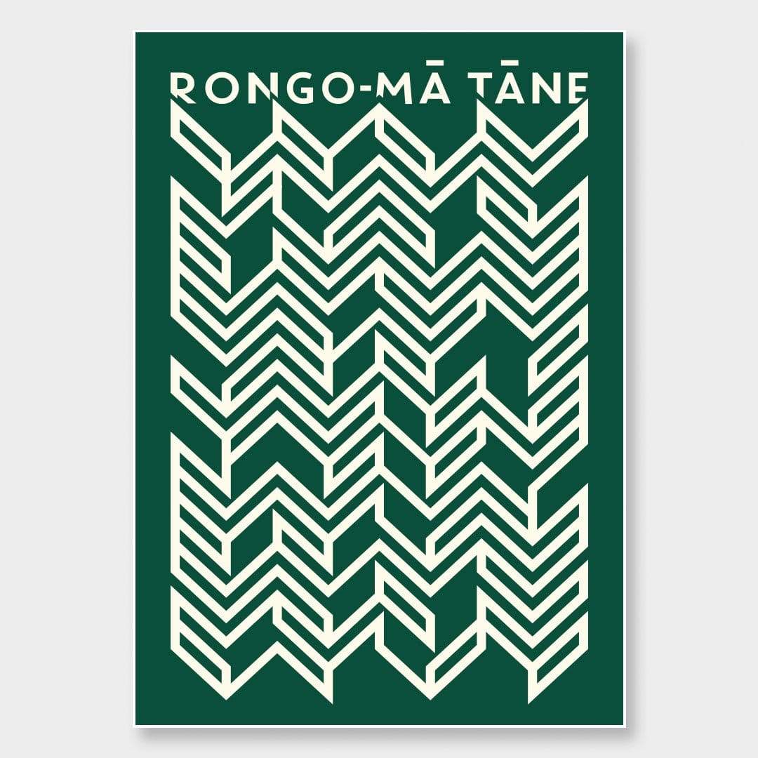 Rongo-Mā Tāne Art Print by OSLO