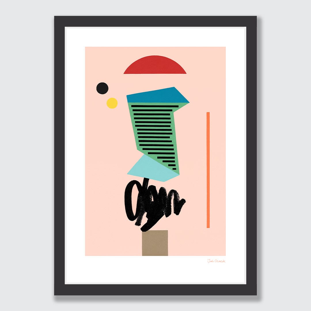 Roseate Art Print by Jodi Clark