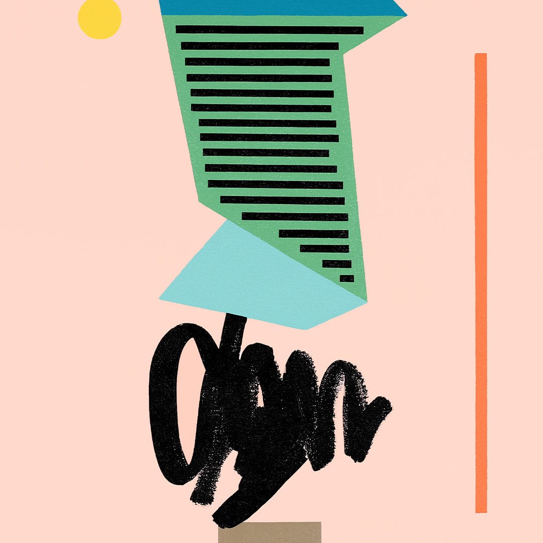 Roseate Art Print by Jodi Clark