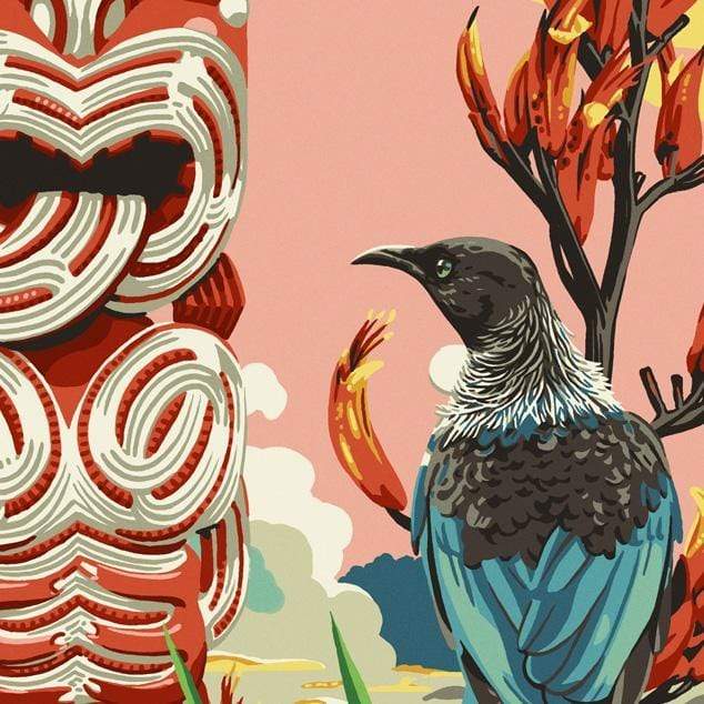 Rotorua Art Print by Ross Murray