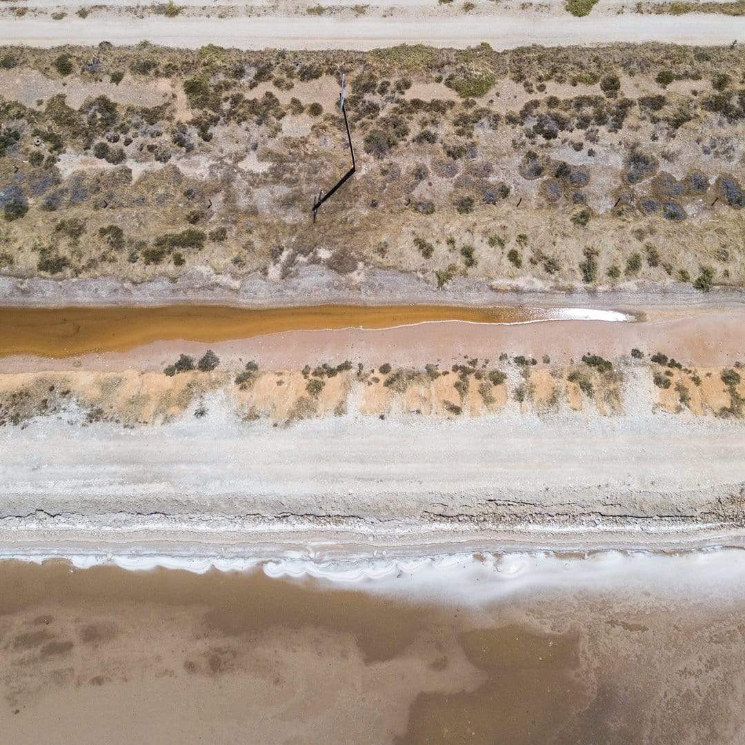 Salt Lake 2 Photographic Print by Petra Leary