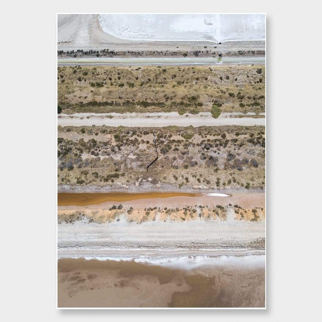 Salt Lake 2 Photographic Print by Petra Leary