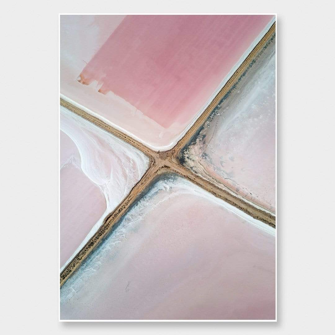 Salt Lake 1 Photographic Print by Petra Leary