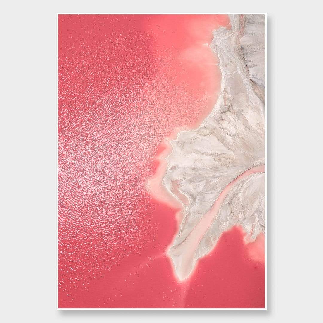 Salty Photographic Print by Petra Leary