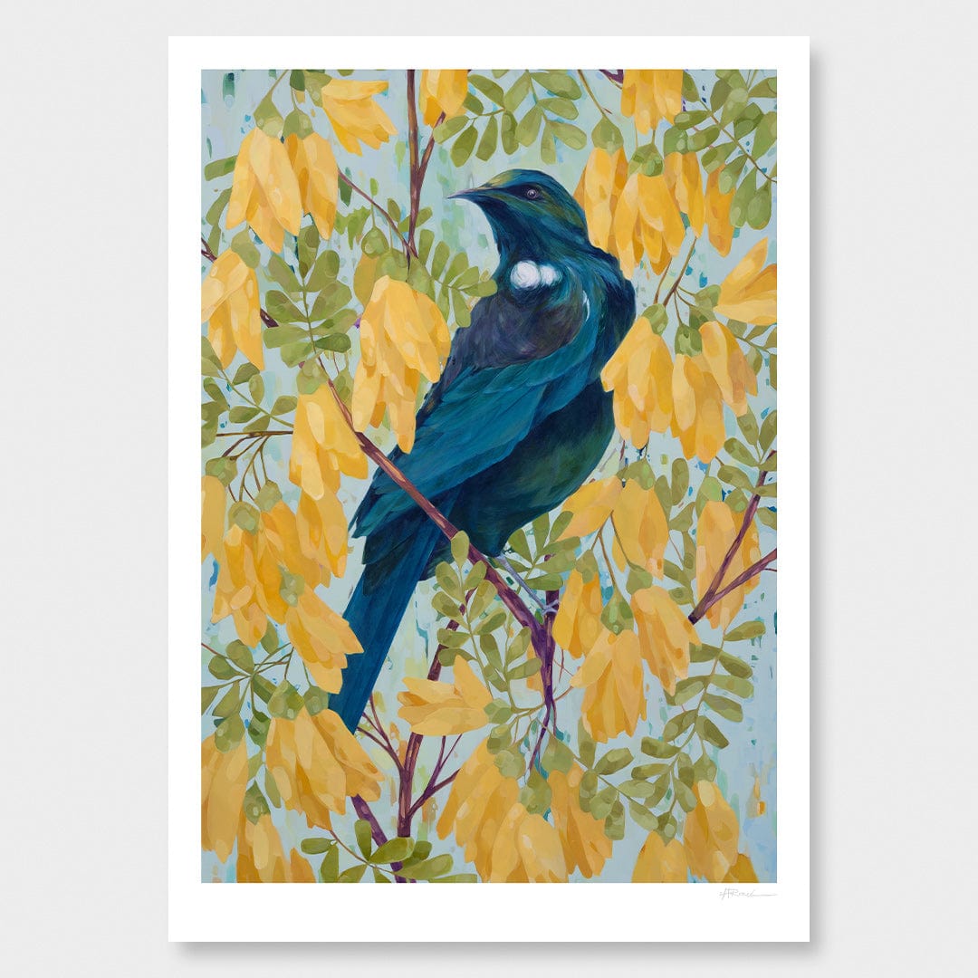 Sentinel & Sophora Art Print by Holly Roach