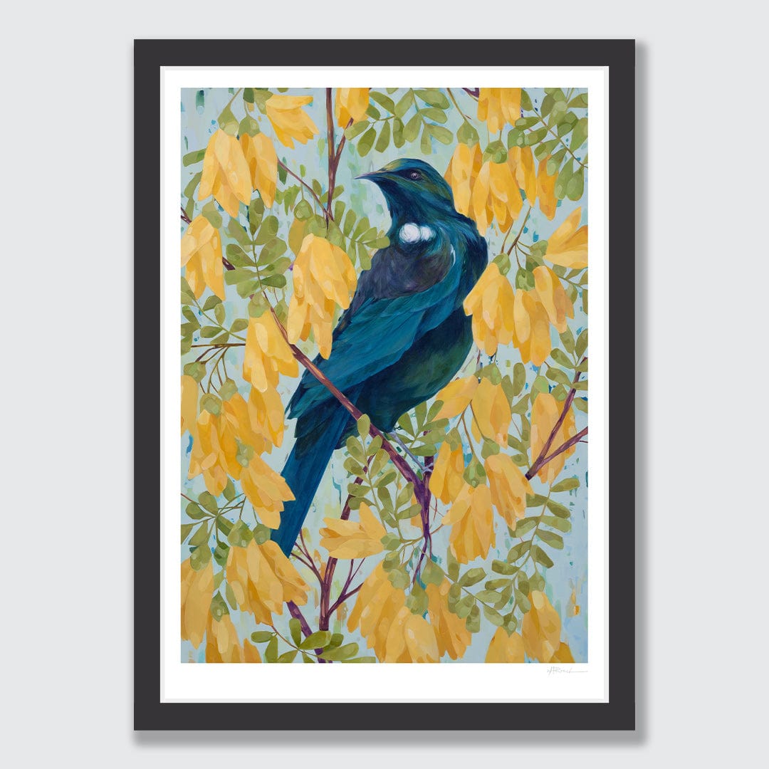 Sentinel & Sophora Art Print by Holly Roach