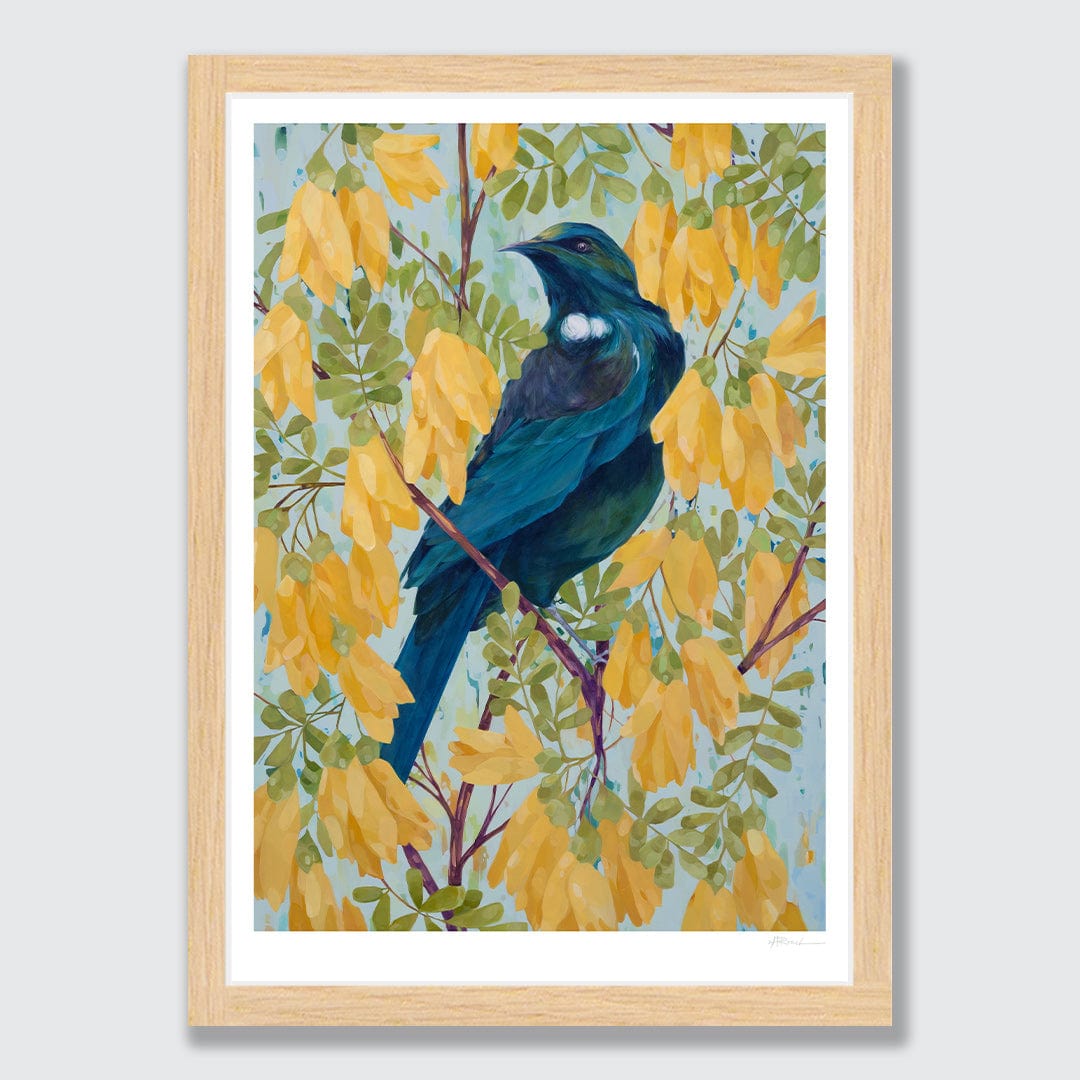 Sentinel & Sophora Art Print by Holly Roach