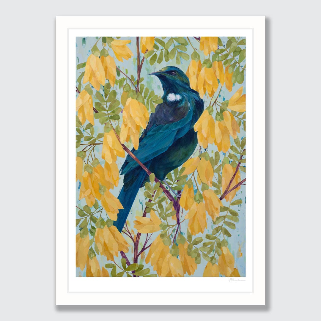 Sentinel & Sophora Art Print by Holly Roach