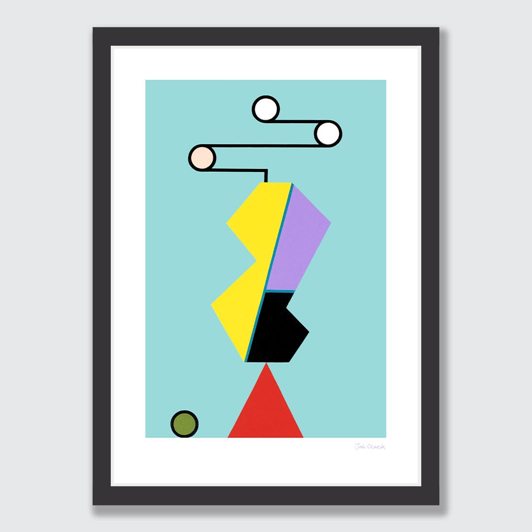 Sky Hook Art Print by Jodi Clark