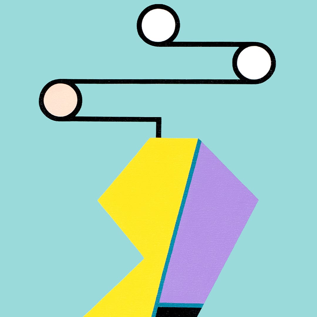 Sky Hook Art Print by Jodi Clark
