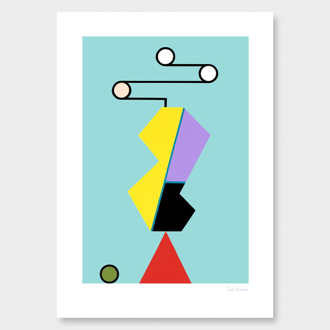 Sky Hook Art Print by Jodi Clark