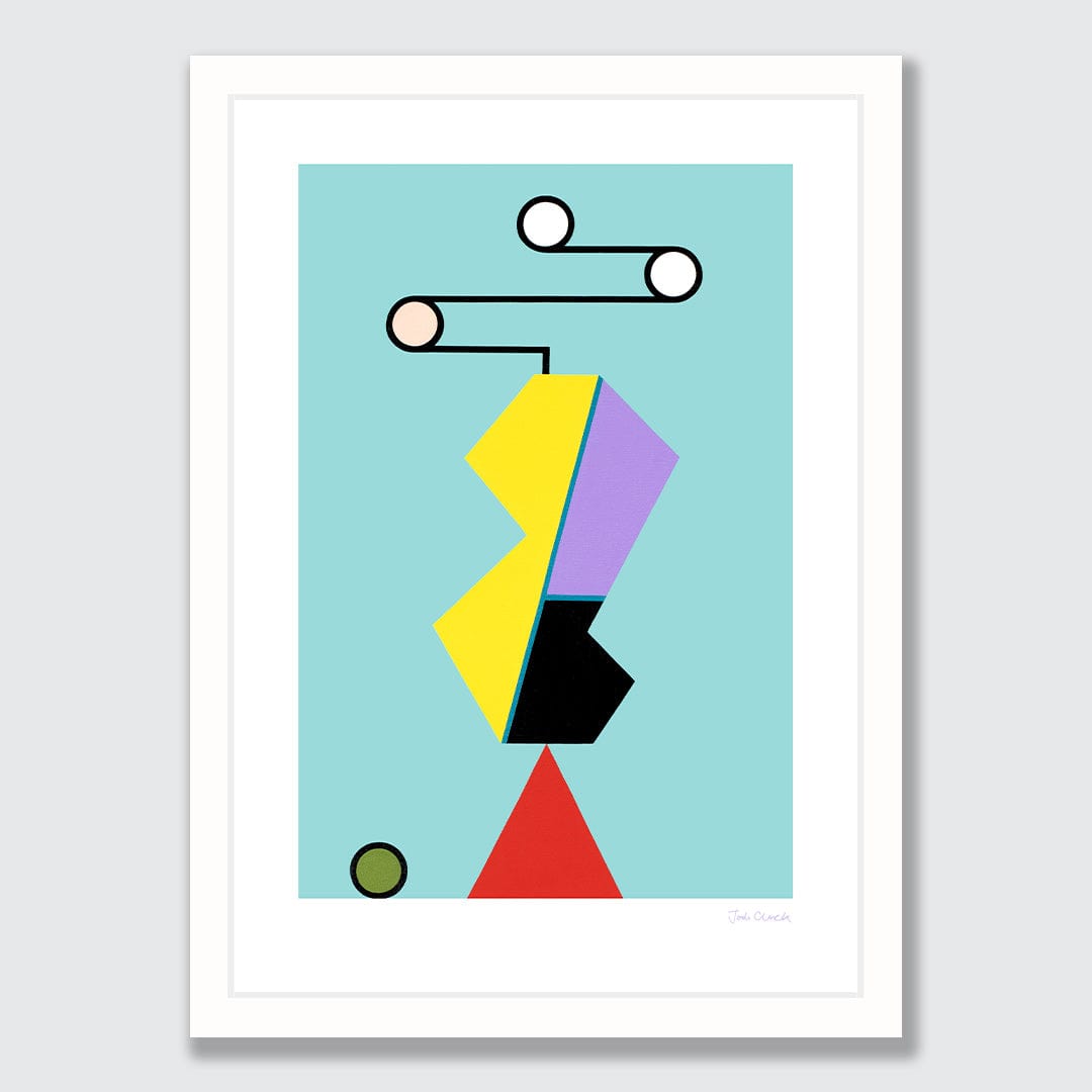 Sky Hook Art Print by Jodi Clark