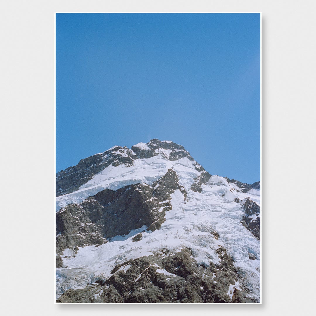 Snow Capped Photographic Print by Alice Murray