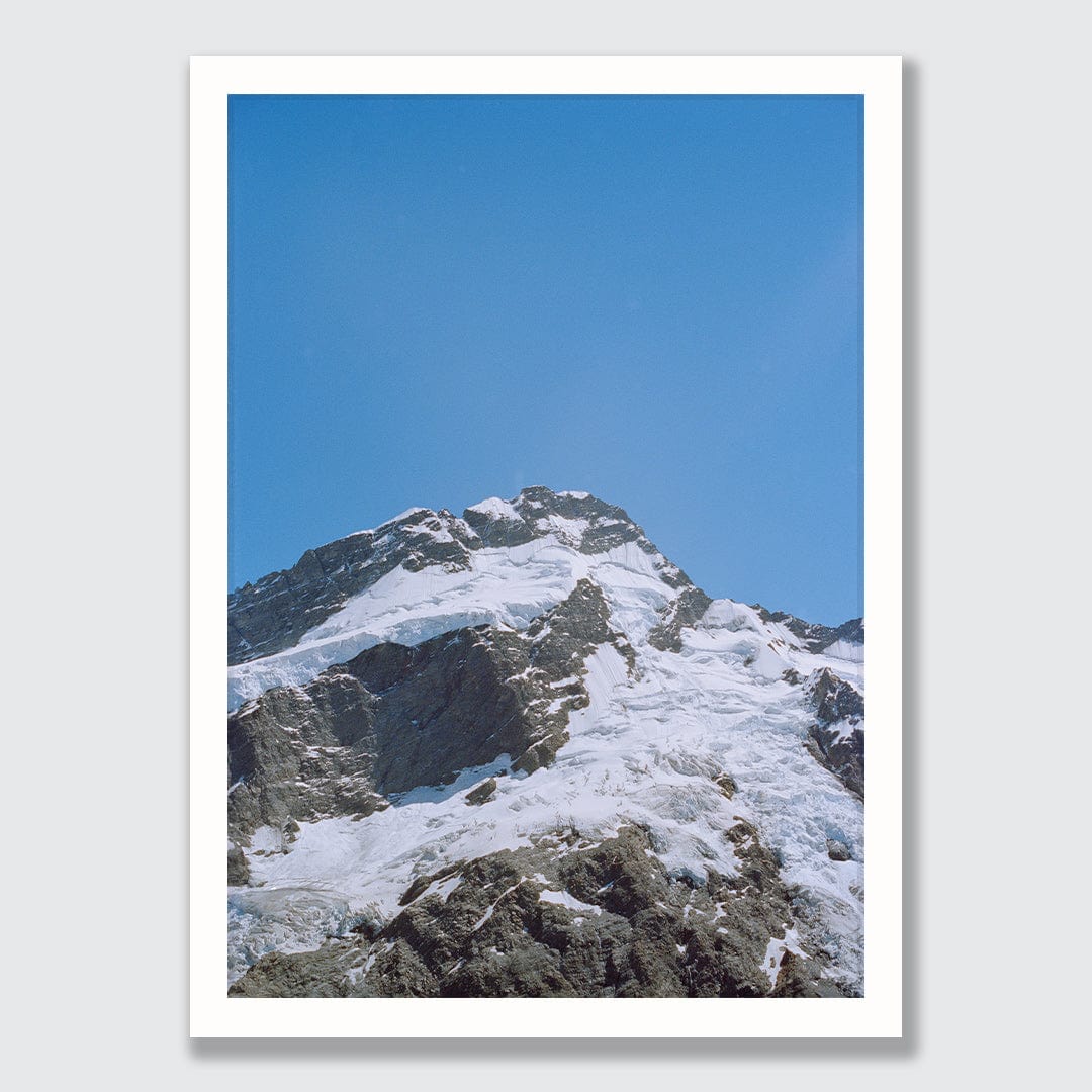 Snow Capped Photographic Print by Alice Murray