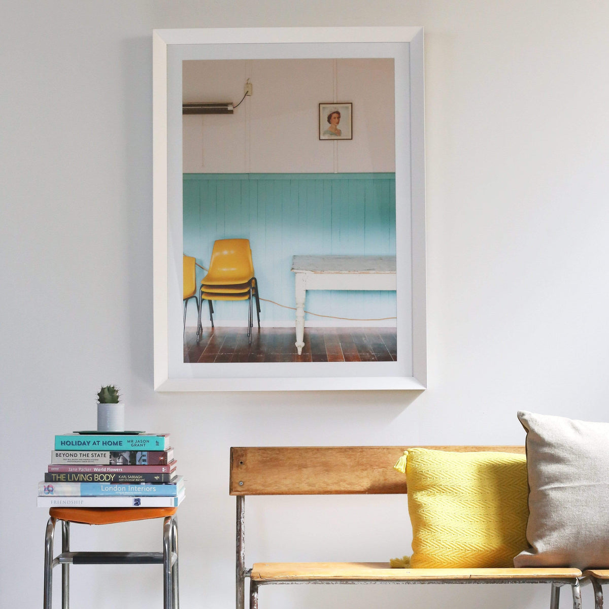 Oparau Community Hall Photographic Print by Nic Staveley