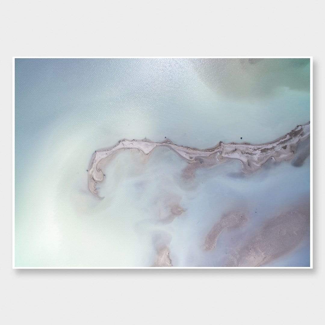 Sulfur Lake Photographic Print by Petra Leary