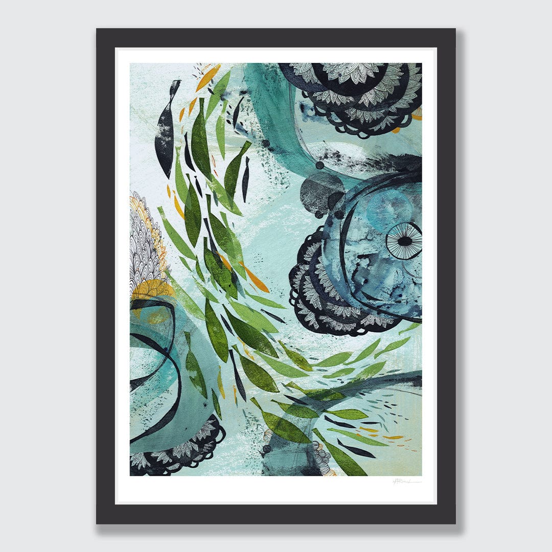 Surface Art Print by Holly Roach