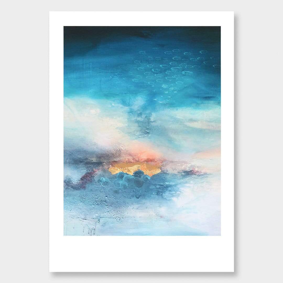 Symphony Art Print by Lucy Davidson